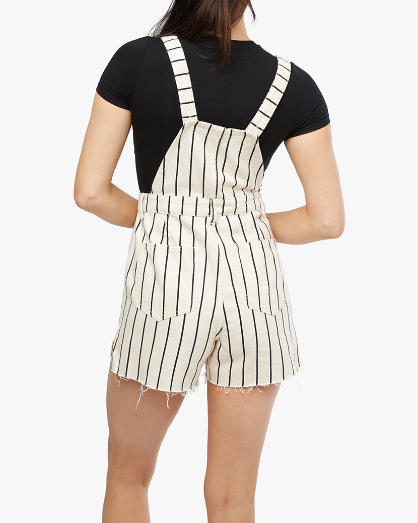 Slit Overall Short