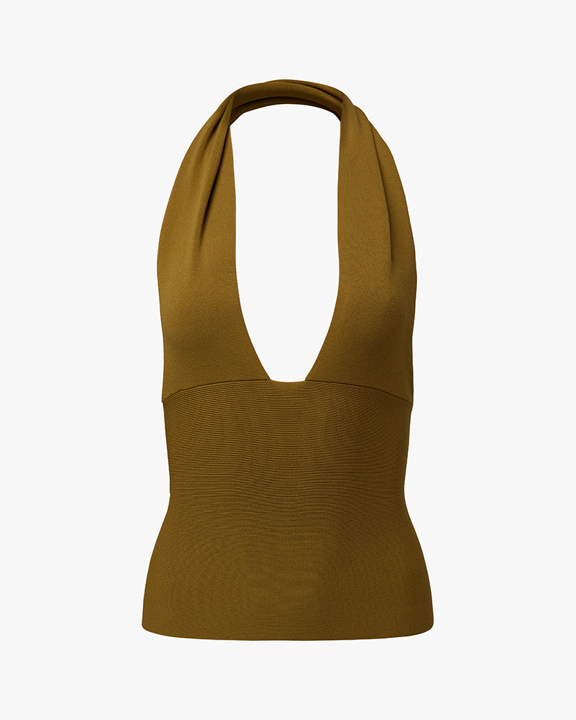 Knit Halter Top