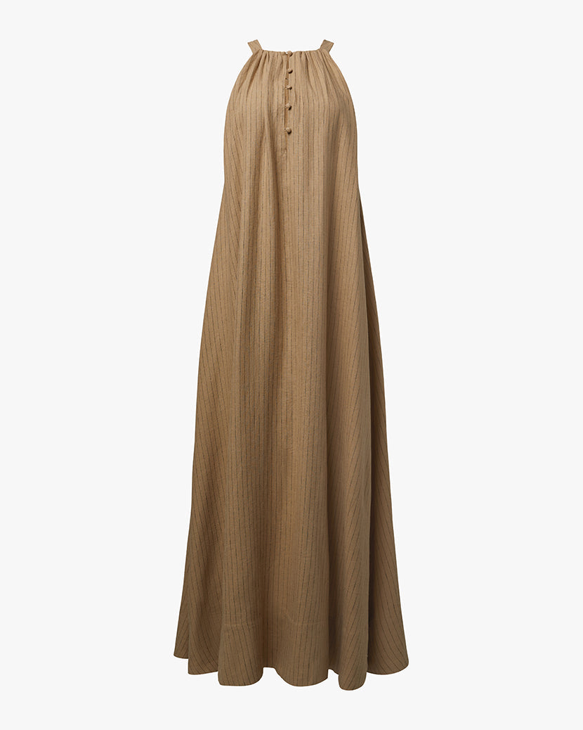 Flowy A-line Maxi Dress