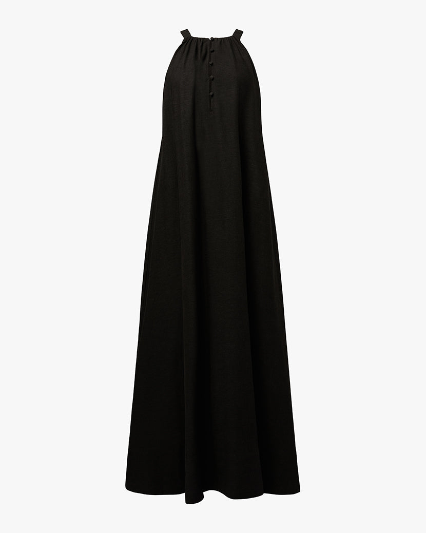 Flowy A-line Maxi Dress