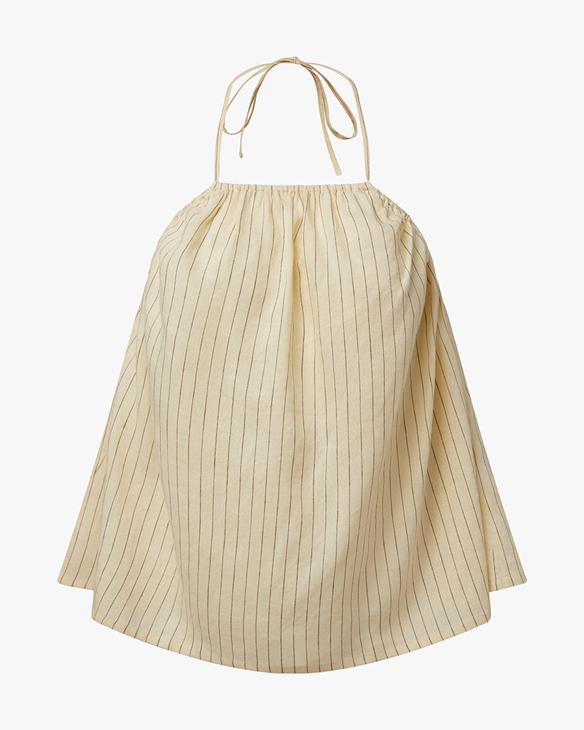 Tie Neck Halter Top