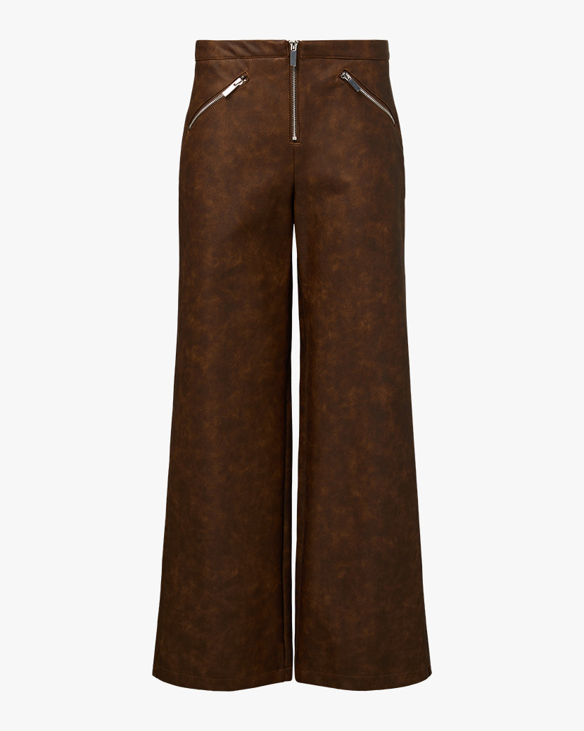 Zipper Fly Pant