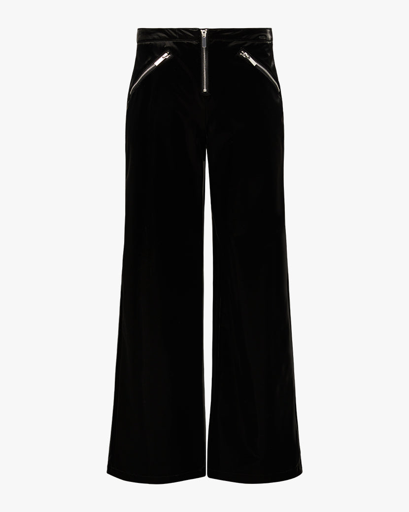 Zipper Fly Pant