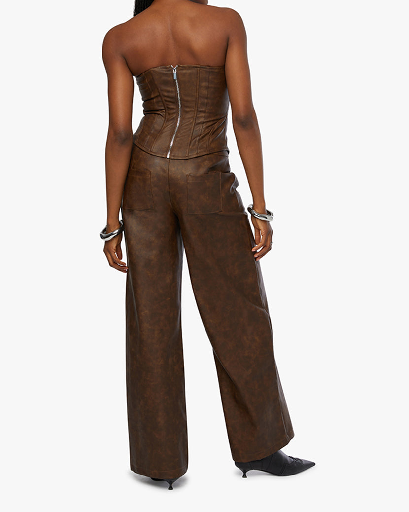Zipper Fly Pant