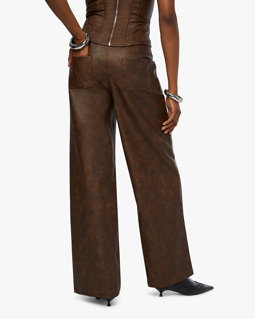 Zipper Fly Pant