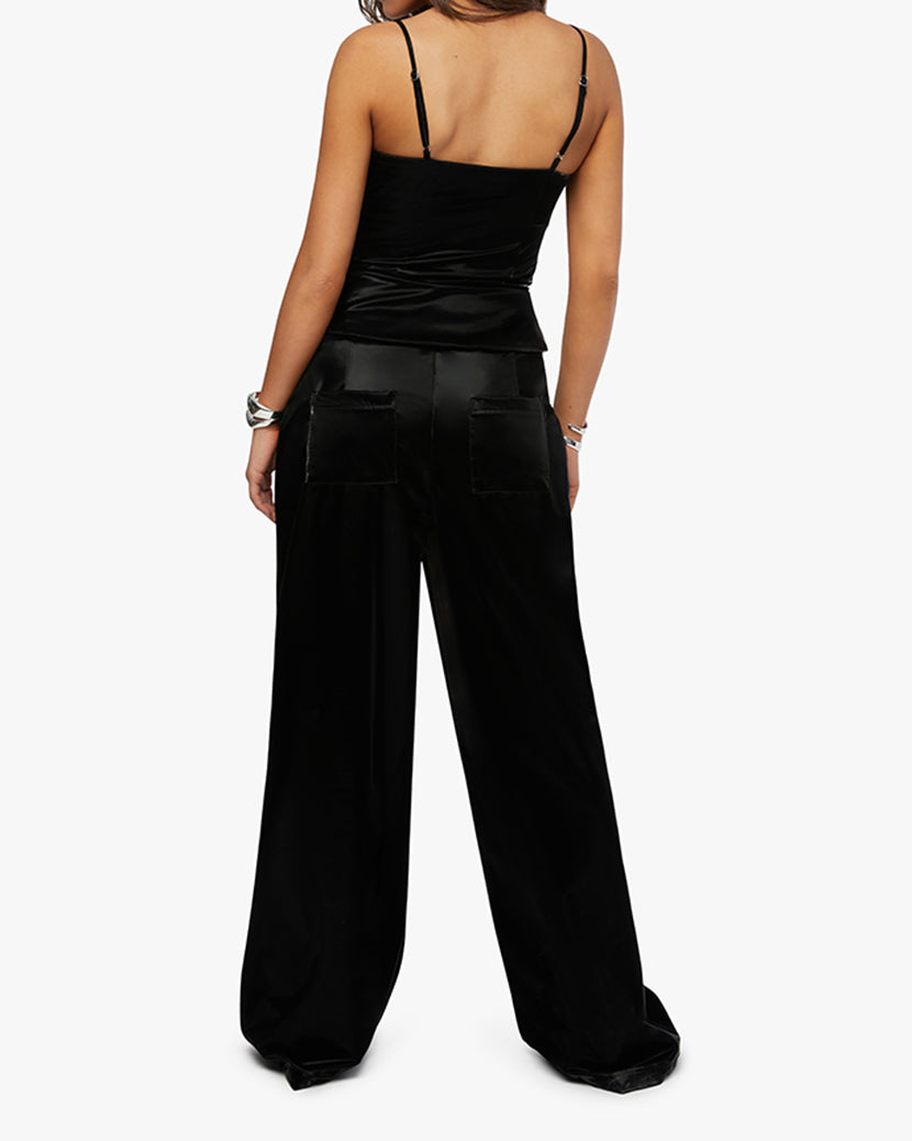 Zipper Fly Pant