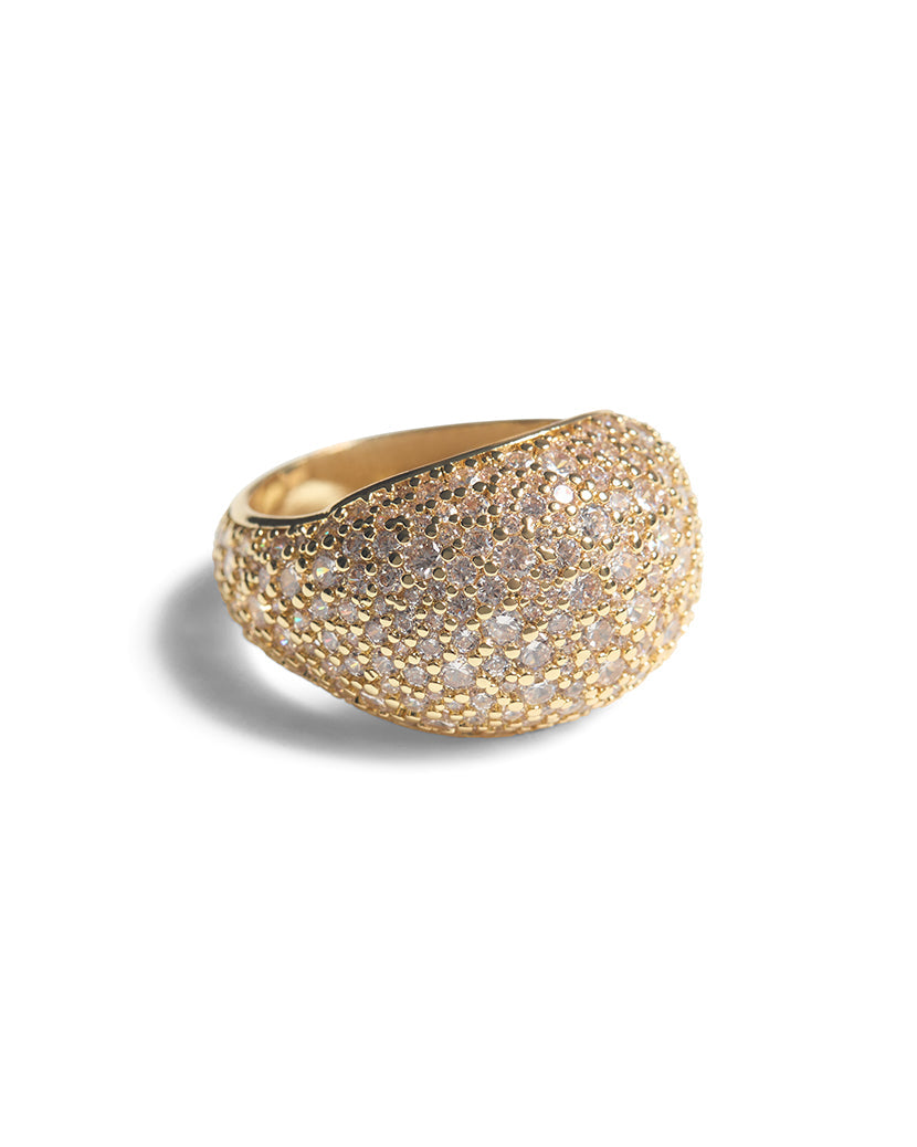 Crystal Dome Ring