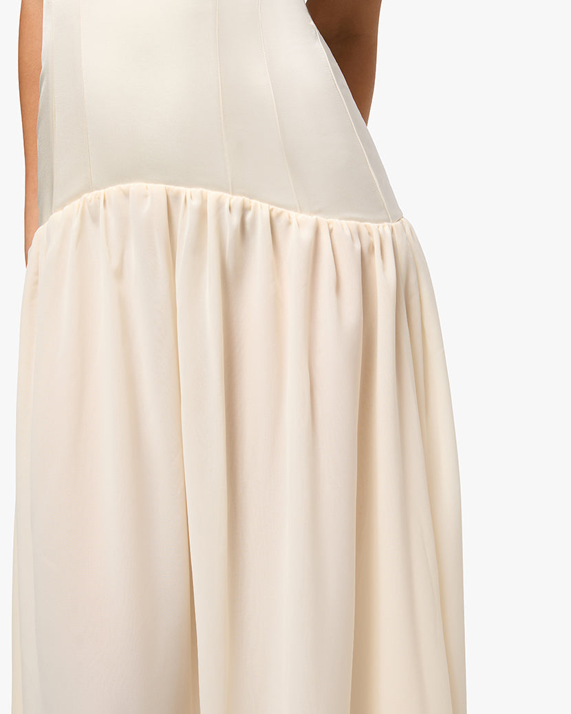 Strapless Corset Gown
