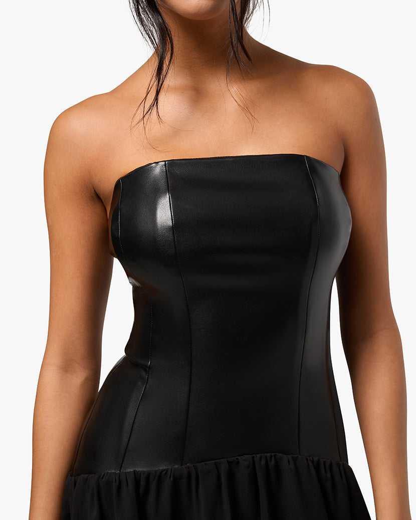 Strapless Corset Gown