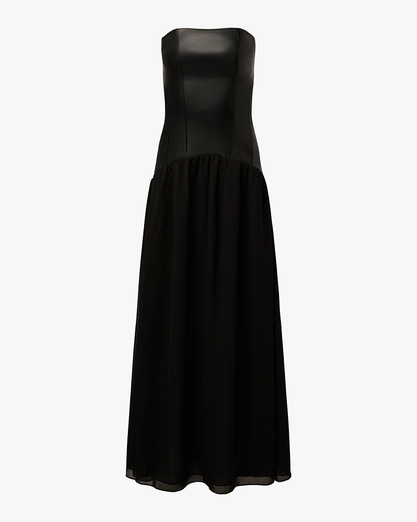 Strapless Corset Gown