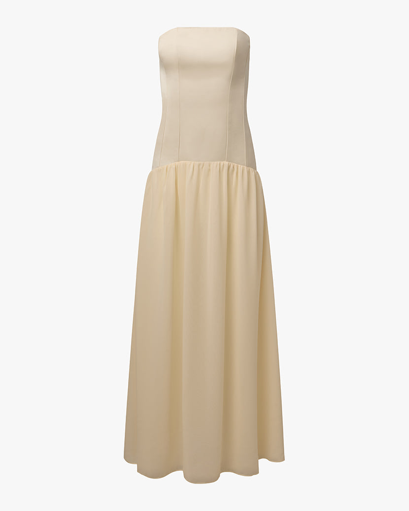 Strapless Corset Gown