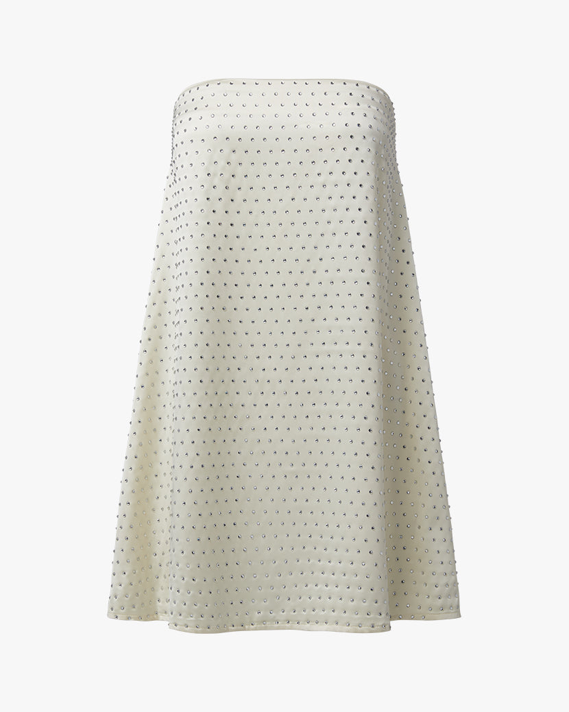 Strapless Mini Dress
