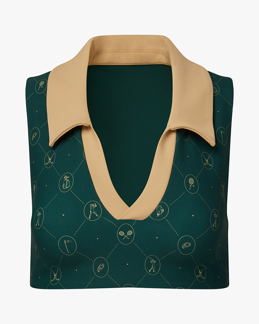 Polo Bra Top