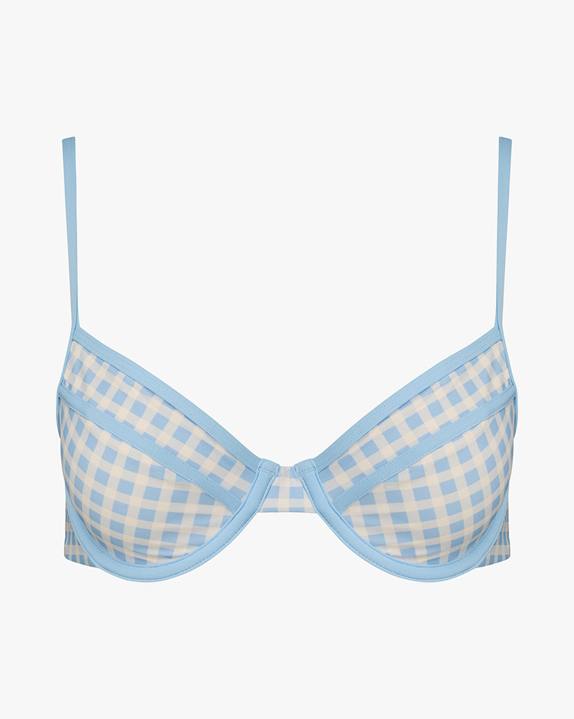 Full Coverage Underwire Bikini Top