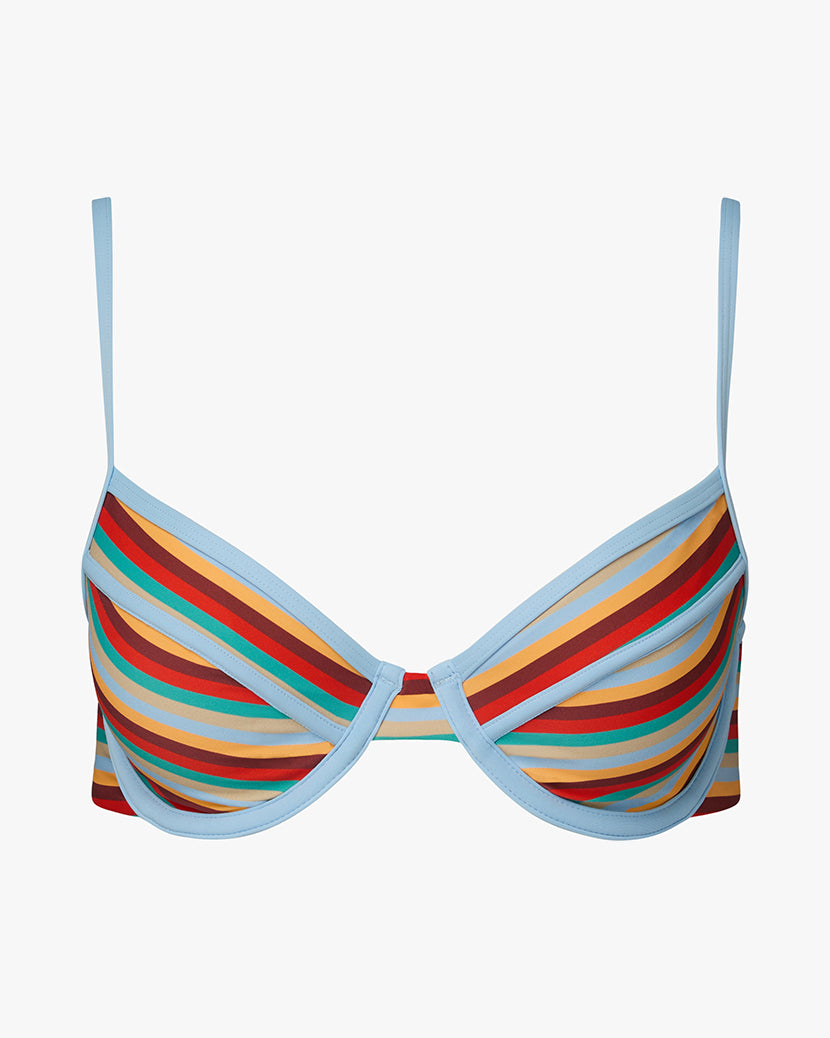 Full Coverage Underwire Bikini Top