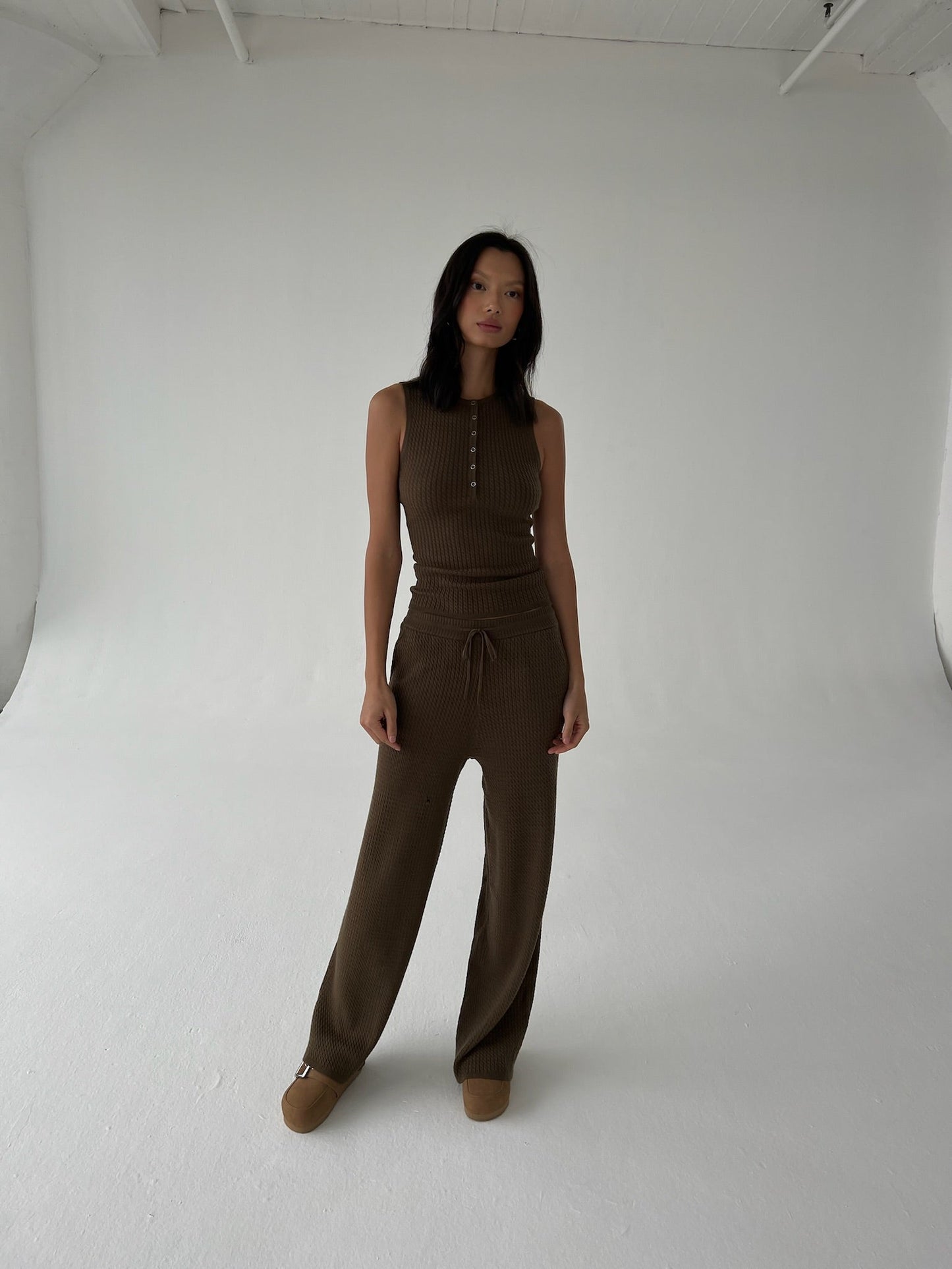 Pull On Straight Leg Pant