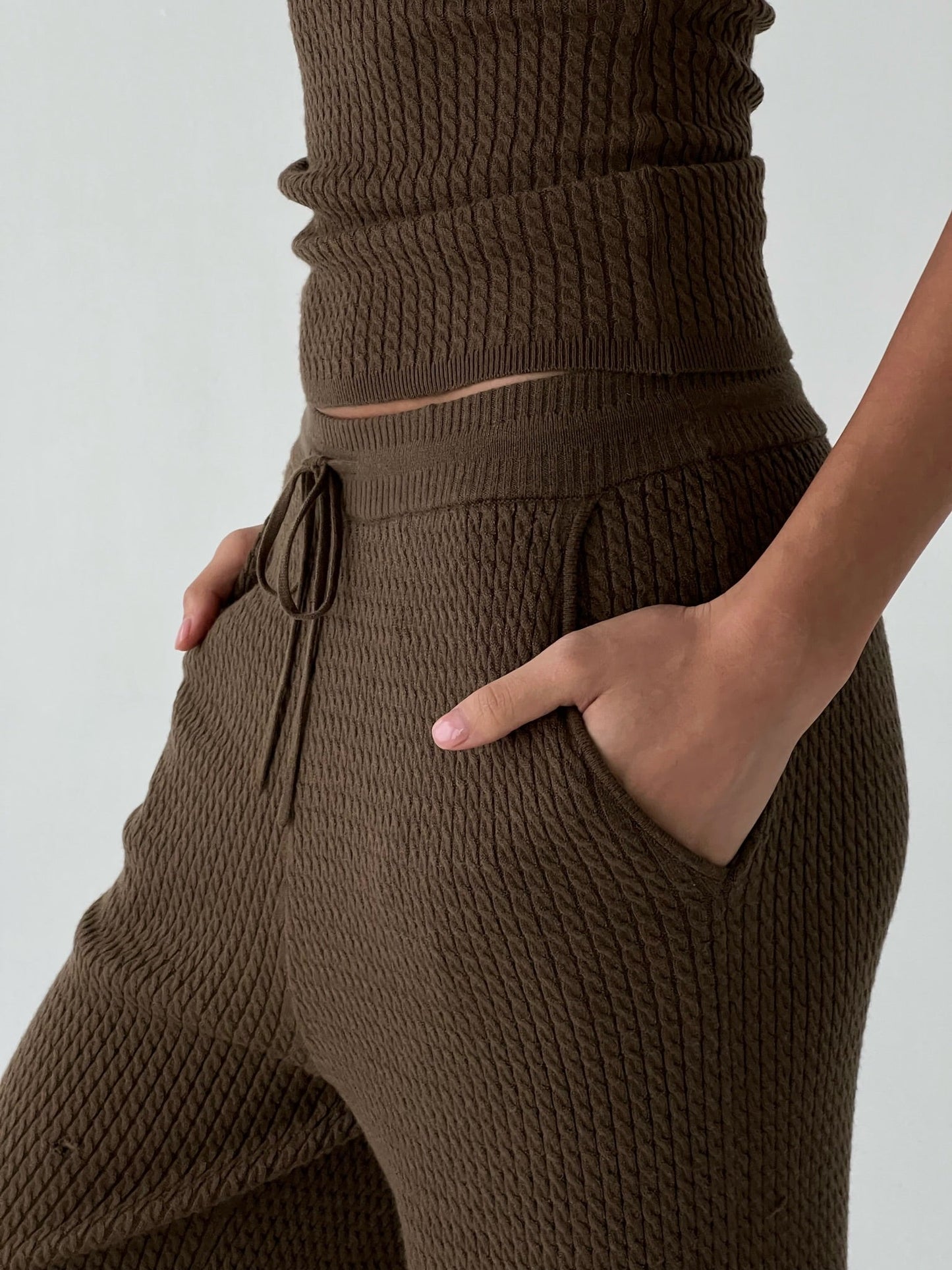 Pull On Straight Leg Pant