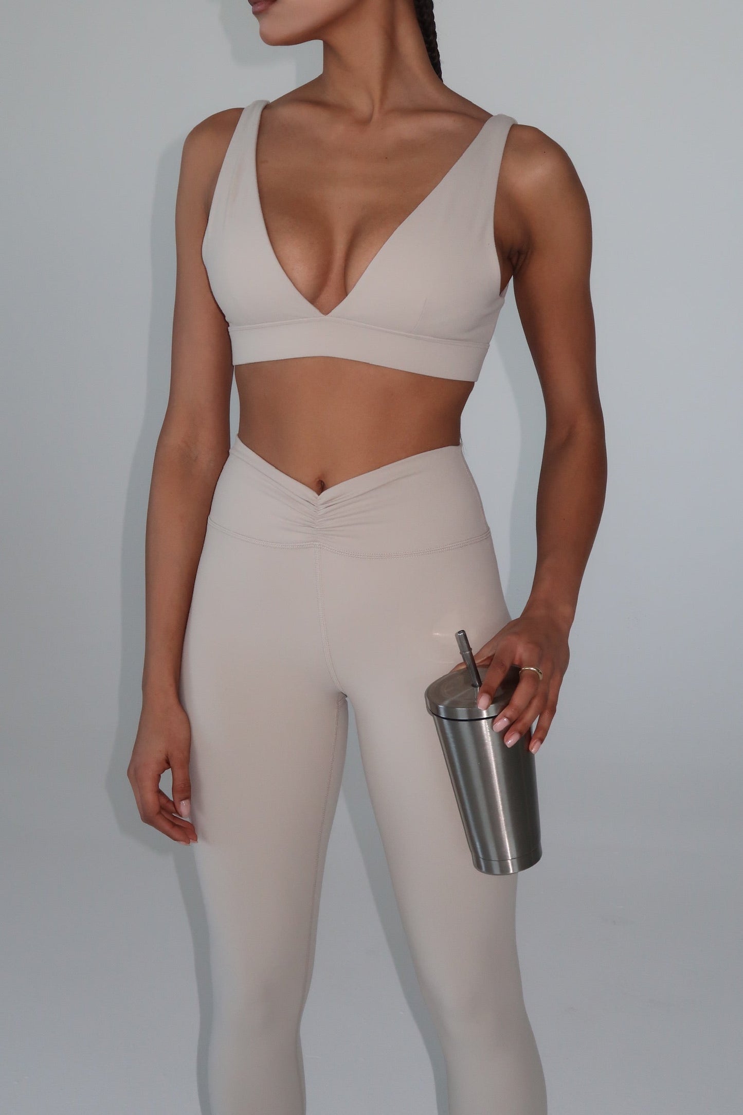 Ruched V-legging