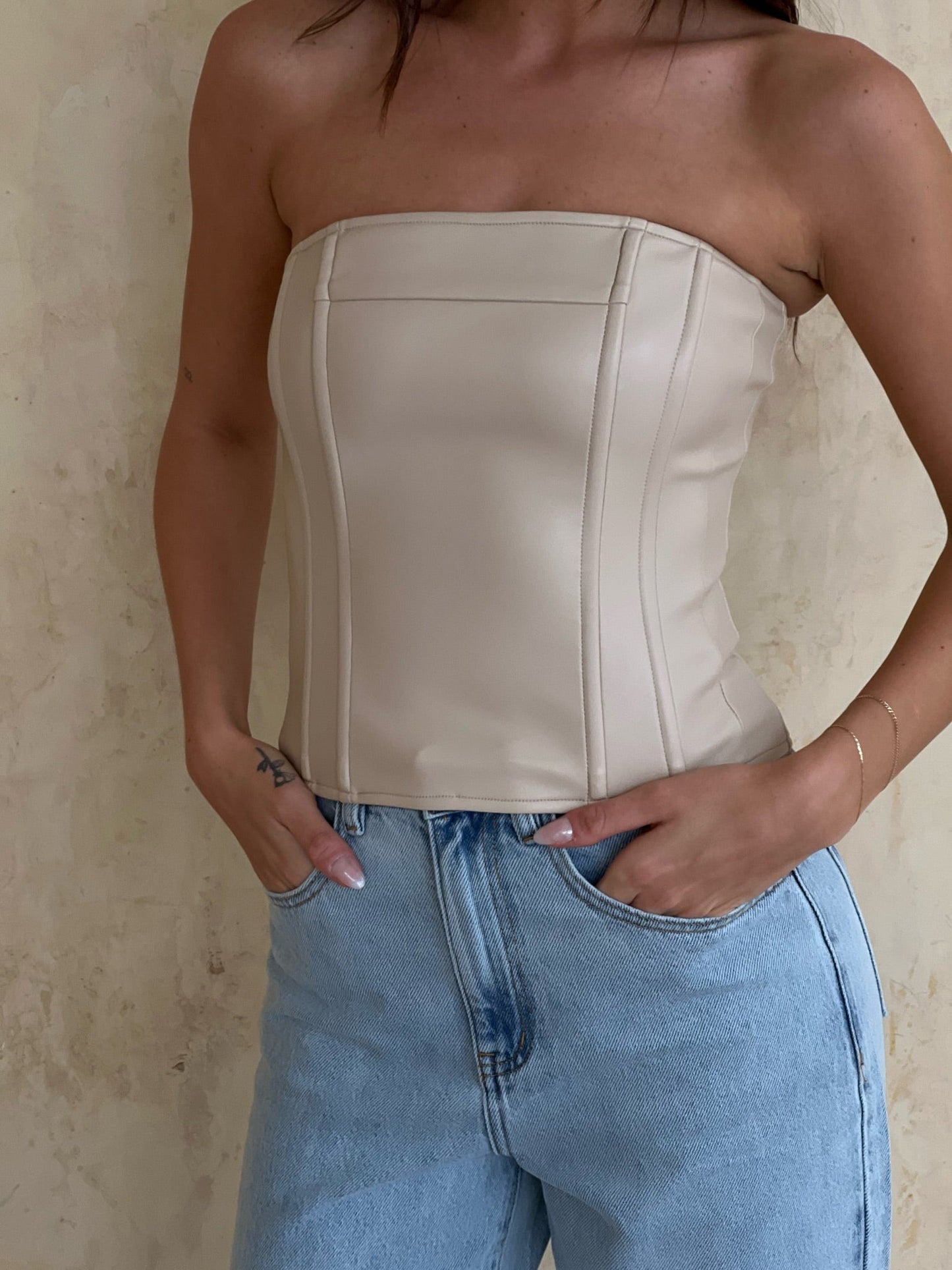 Strapless Corset