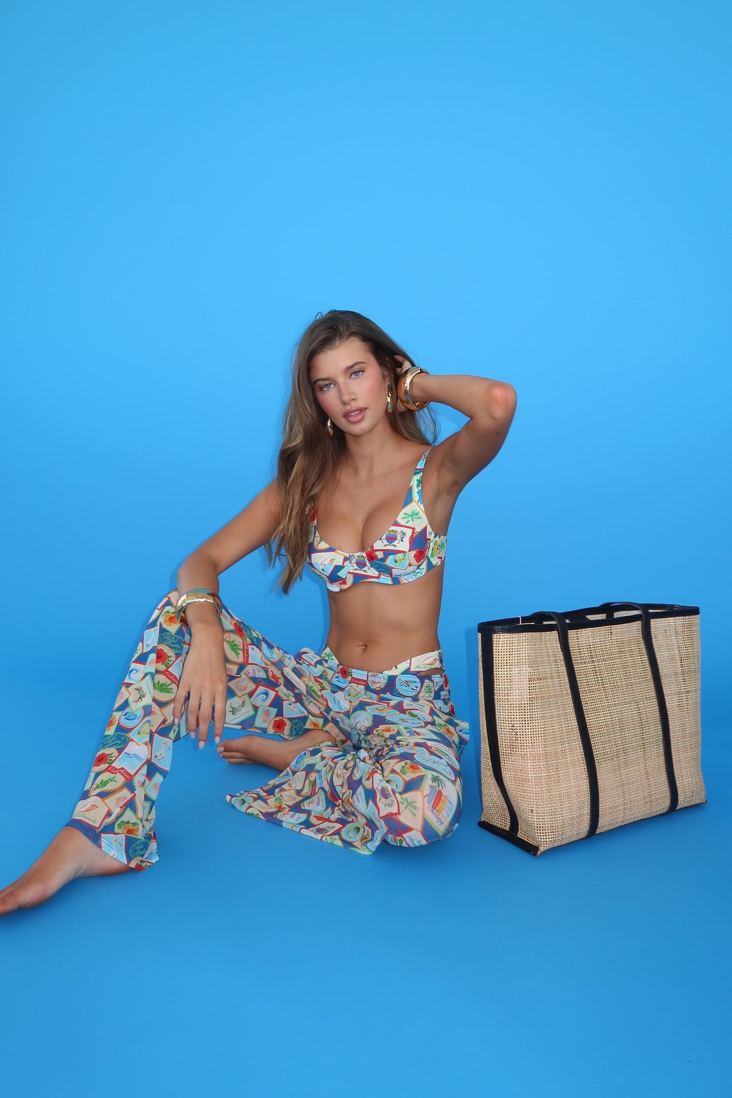 Smocked Pants