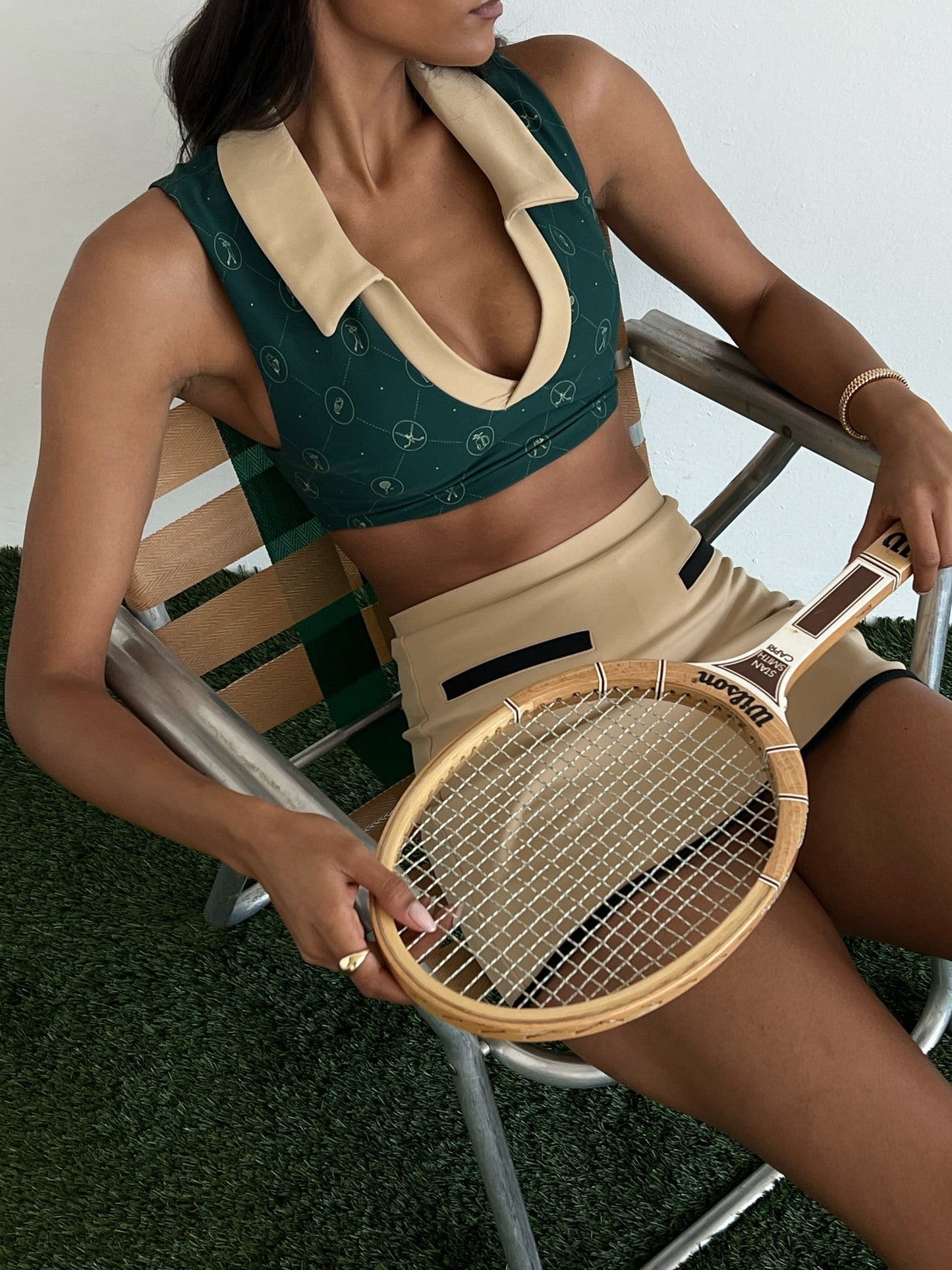 Polo Bra Top