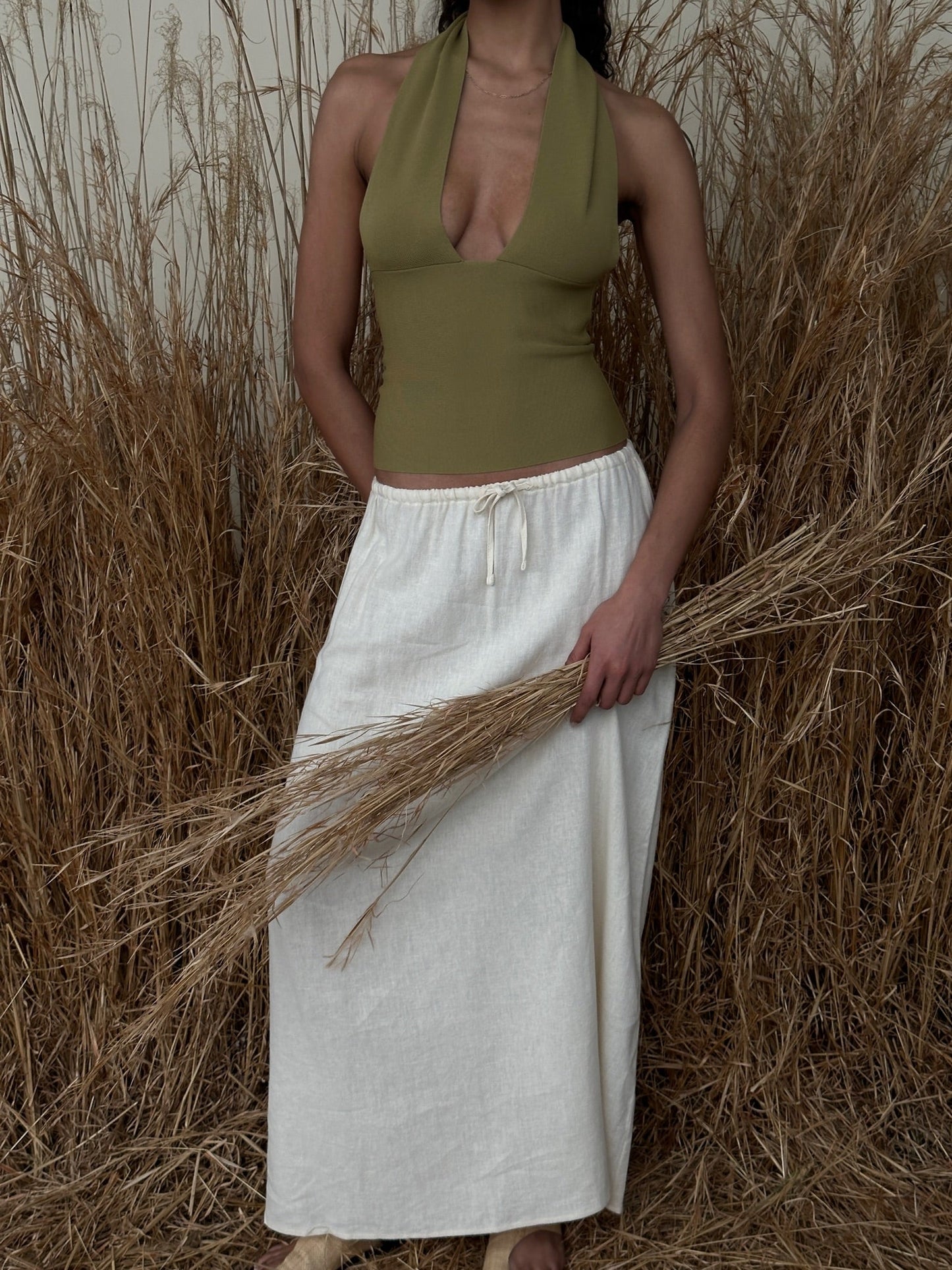 Knit Halter Top