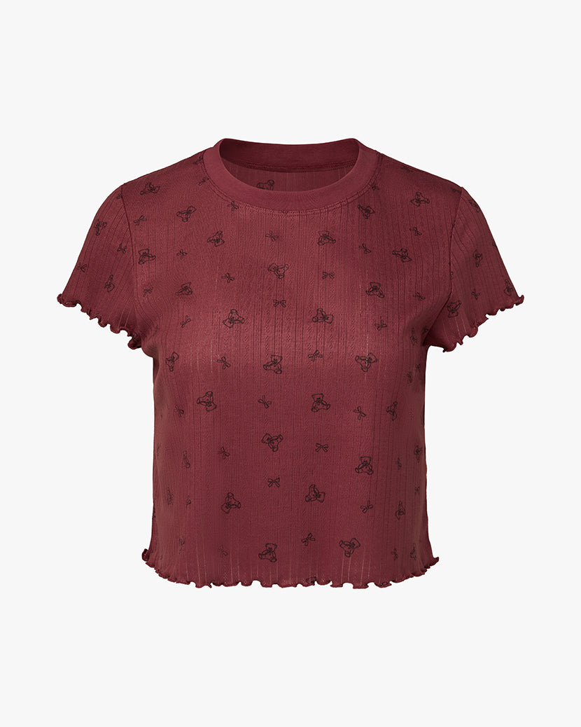 Boxy Baby Tee
