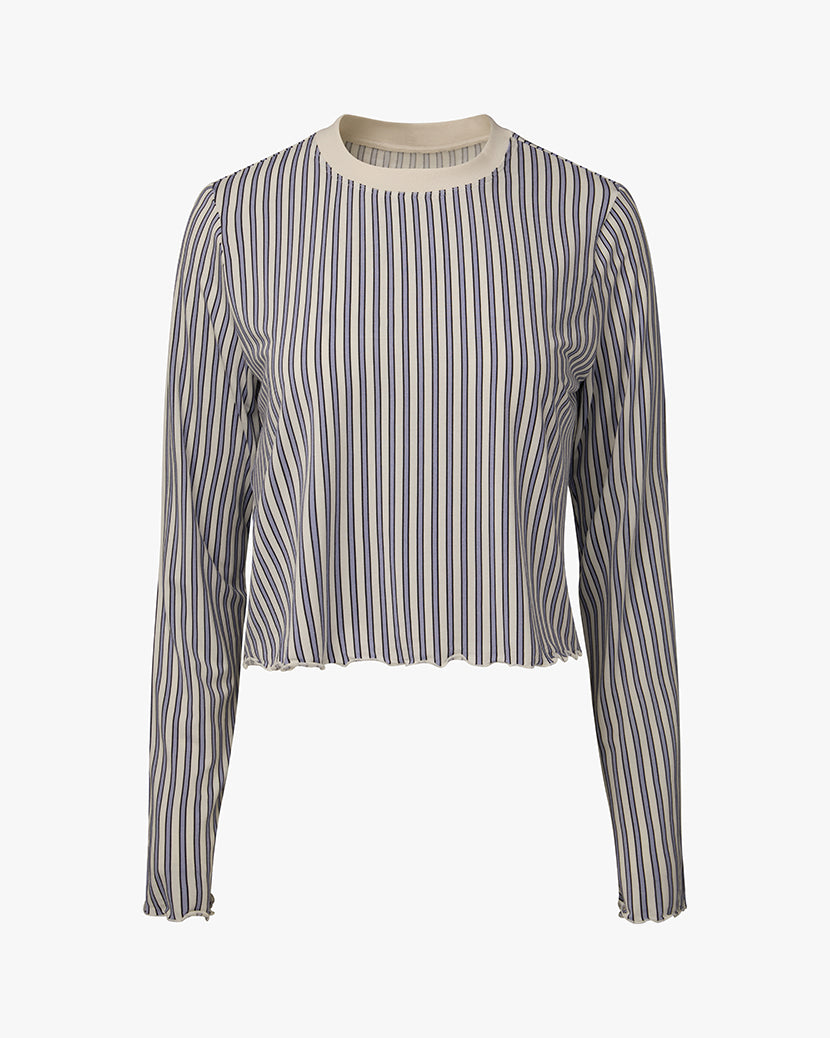 Boxy Crewneck Top