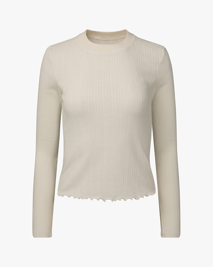 Long Sleeve Crewneck Top