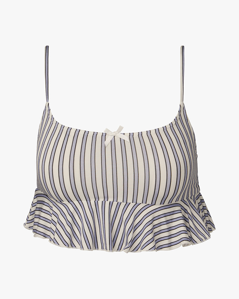 Babydoll Cropped Tank