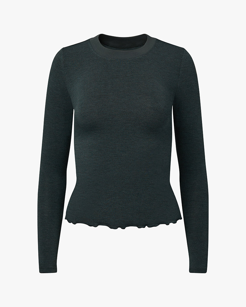 Long Sleeve Crewneck Top