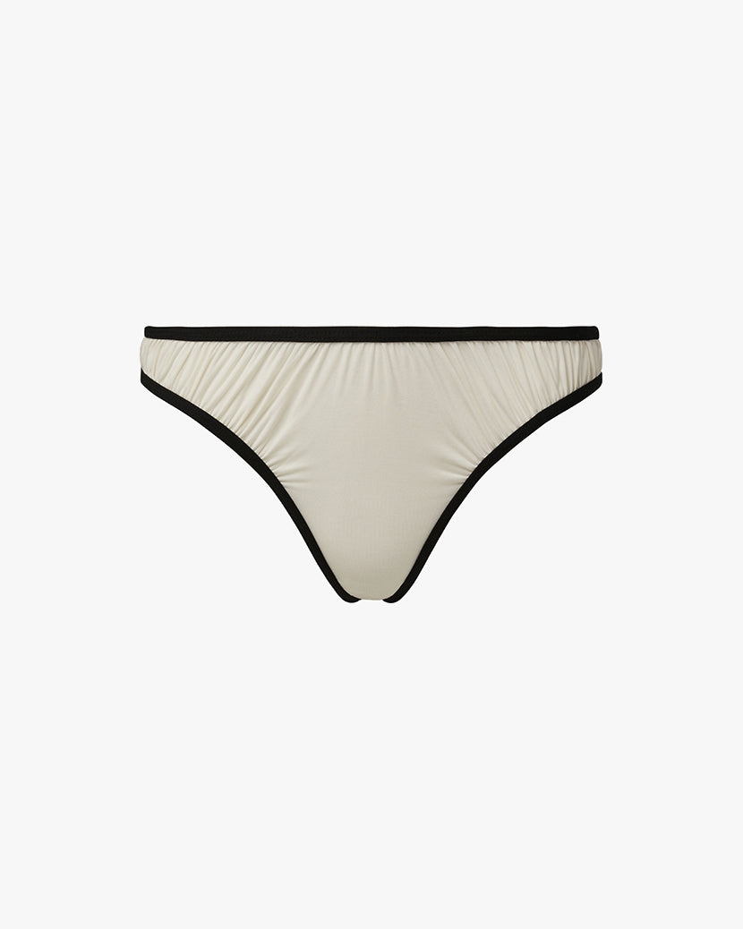 Contrast Scrunchie Scoop Bottom