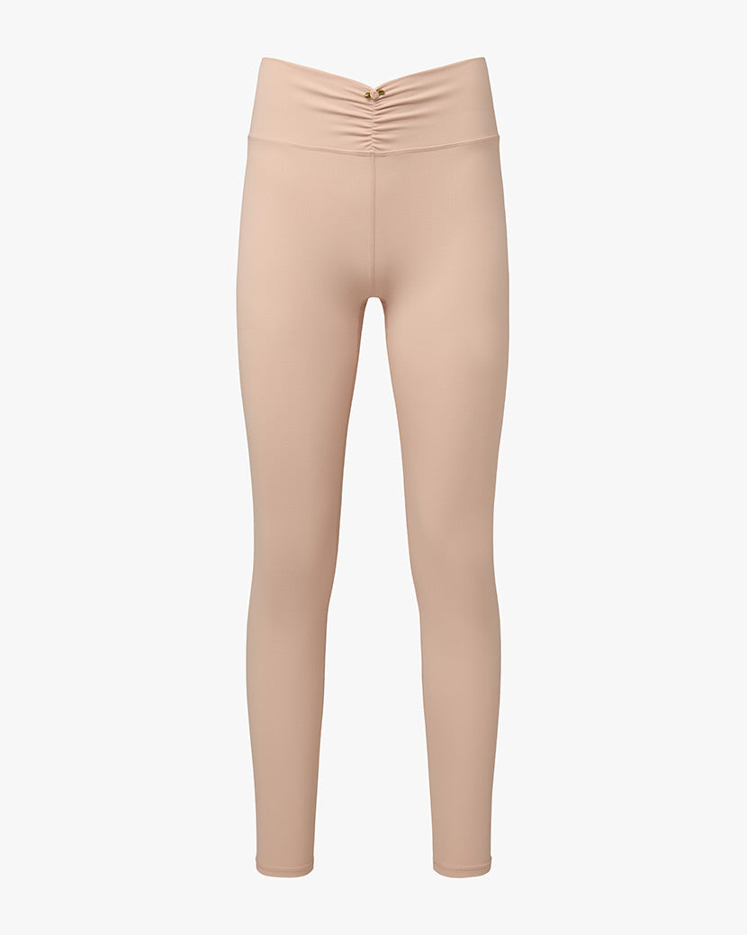 Ruched V-legging