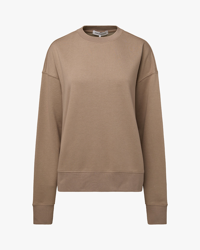 Oversized Crewneck Sweatshirt