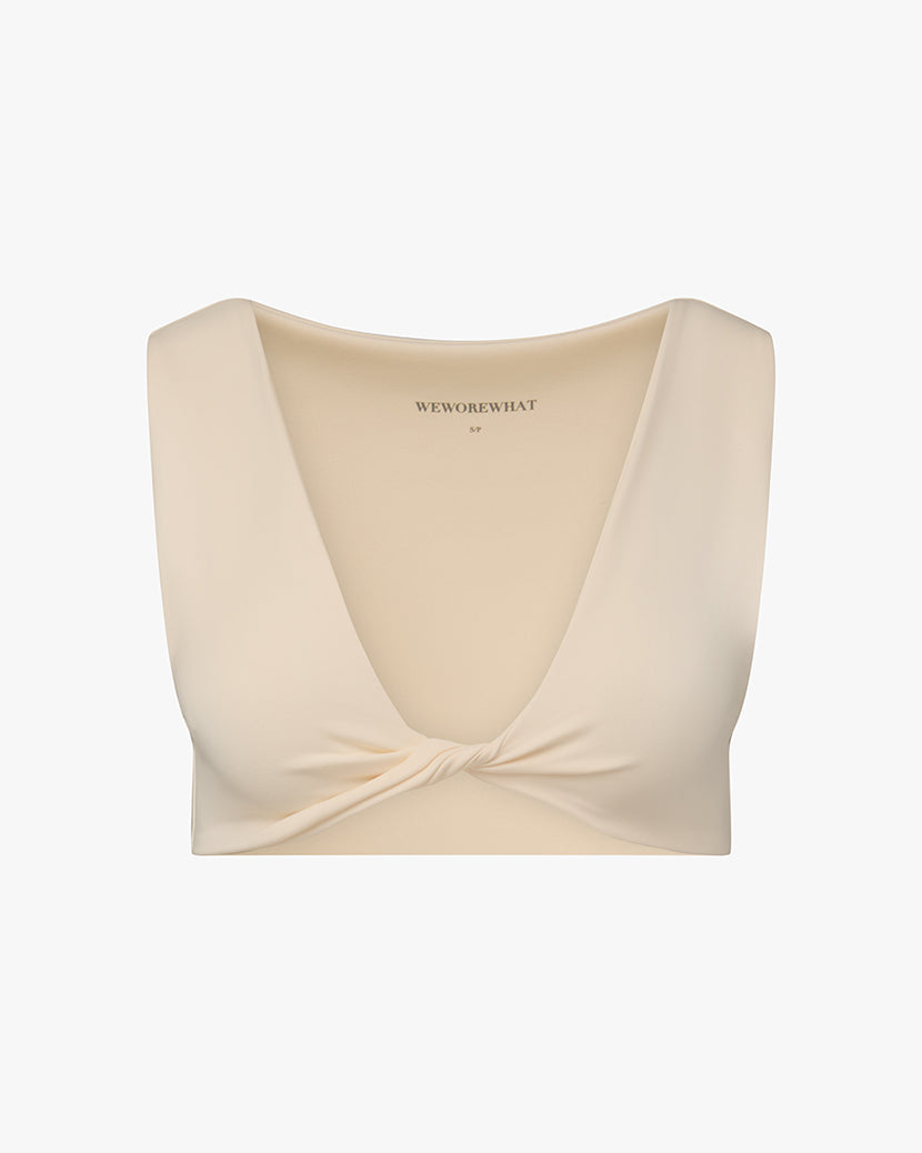 Twist Front Bra Top