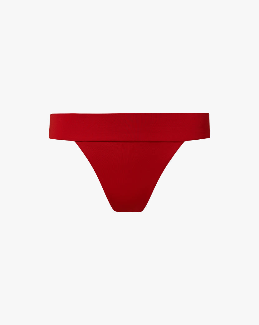 Cheeky High Leg Bikini Bottom