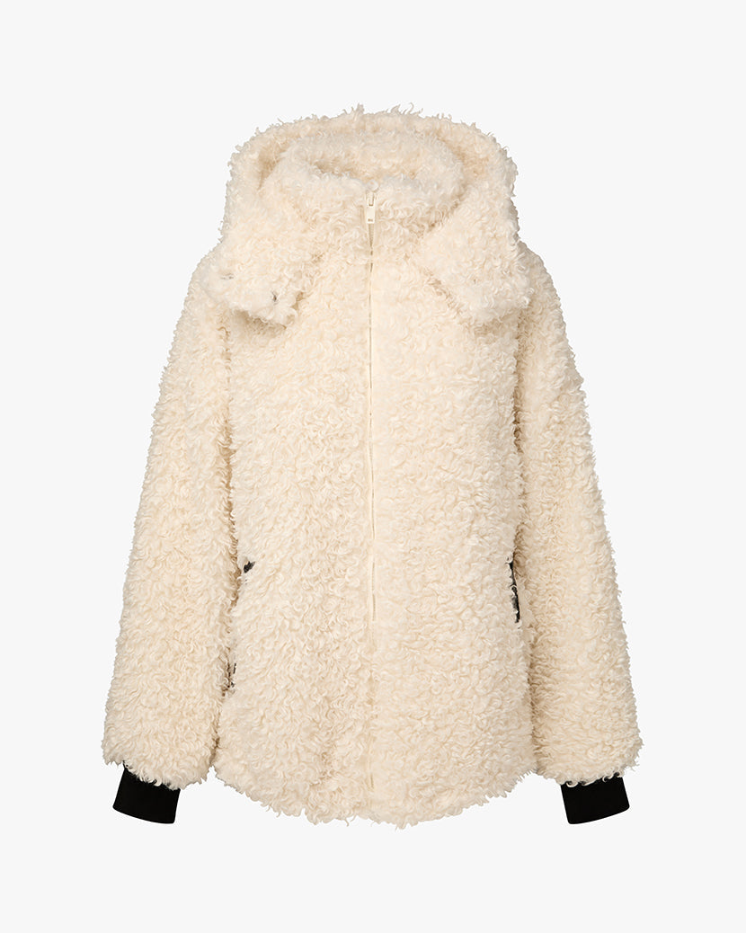 Sherpa Hooded Jacket