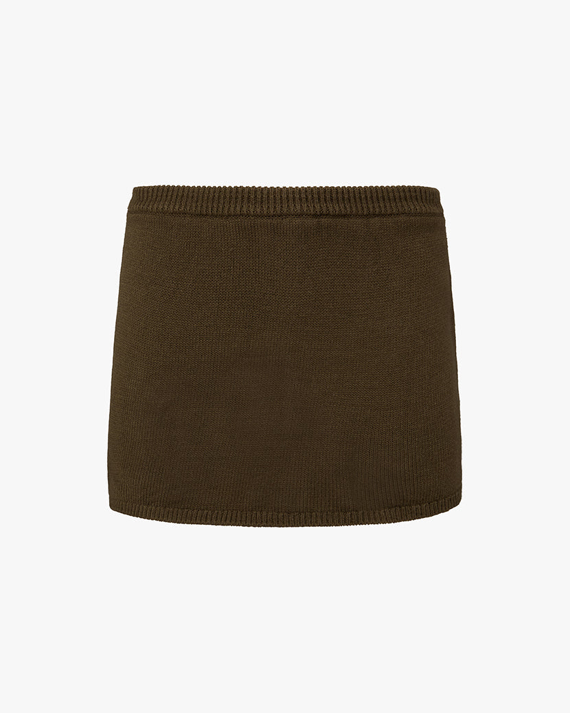 Mini Sweater Skort