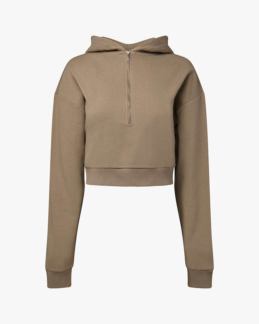 Half Zip Hoodie
