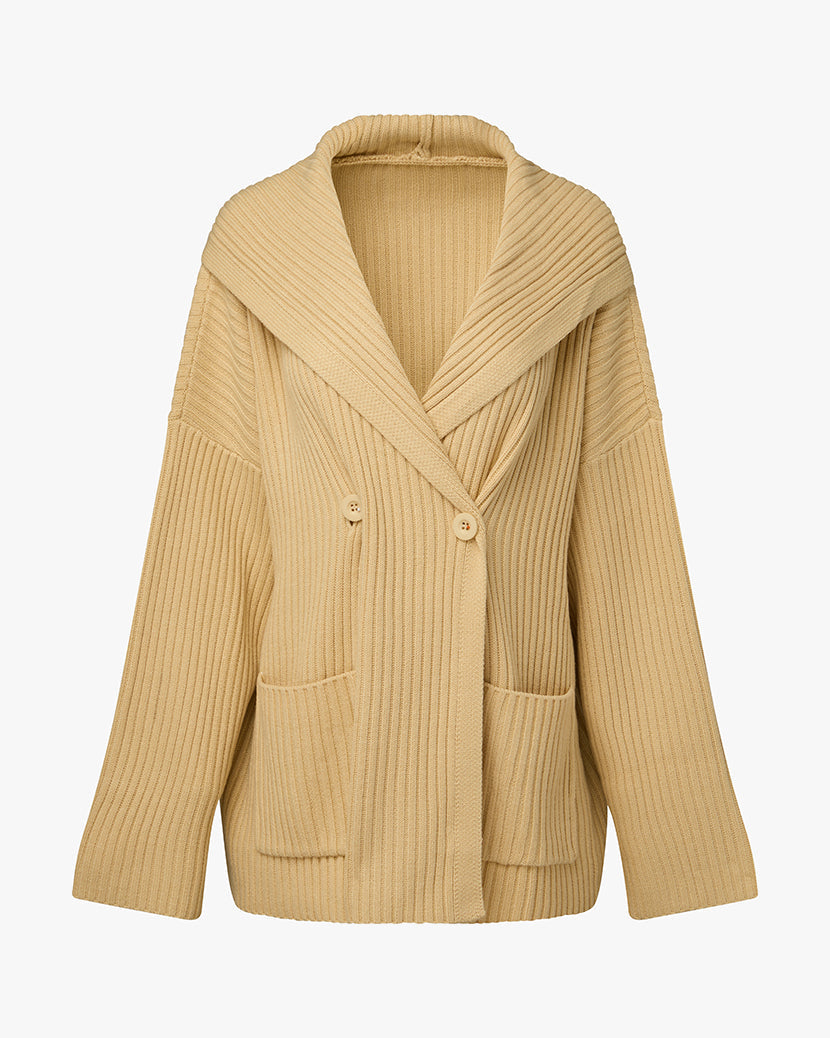 Double Breasted Cardigan