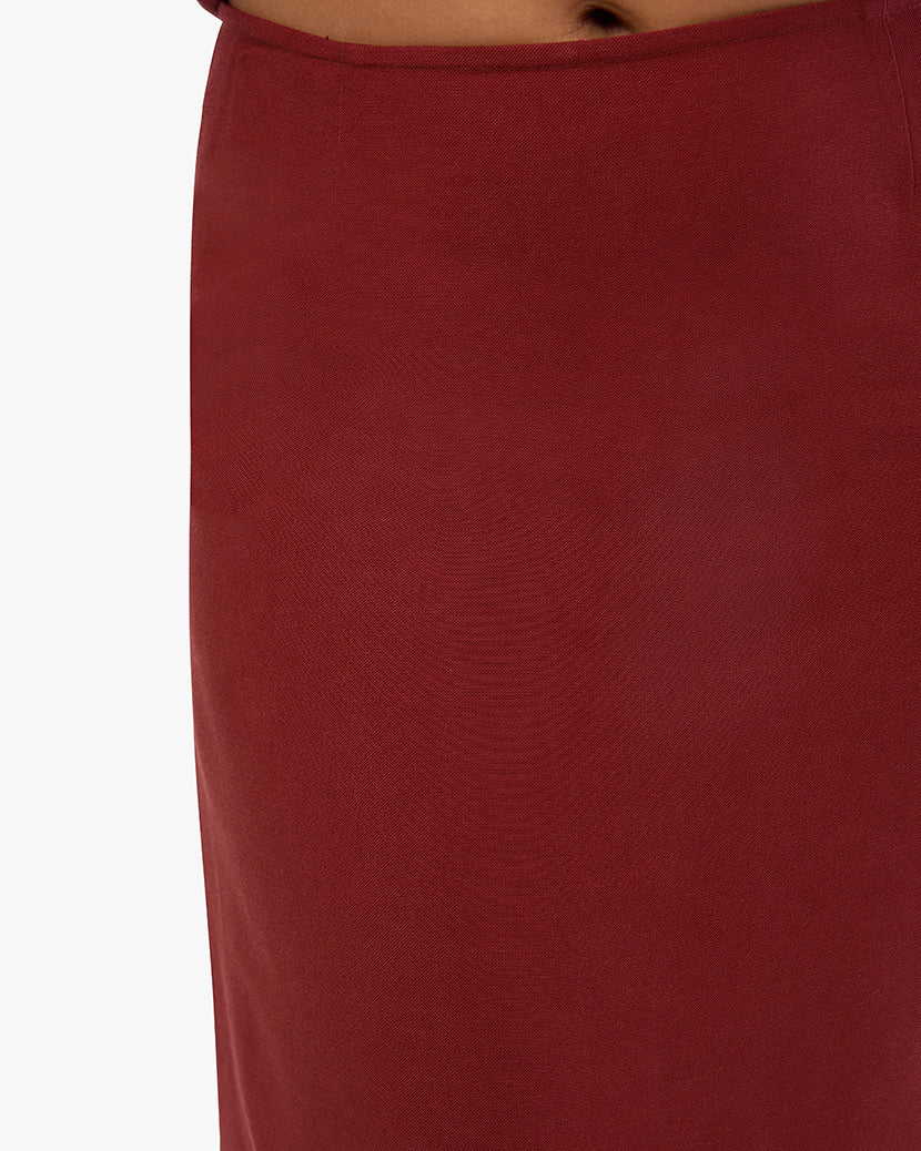 A-line Midi Skirt