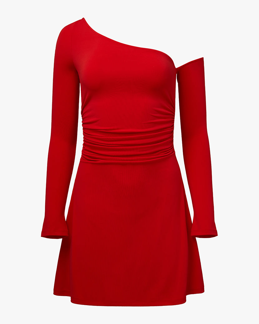One Shoulder Mini Dress