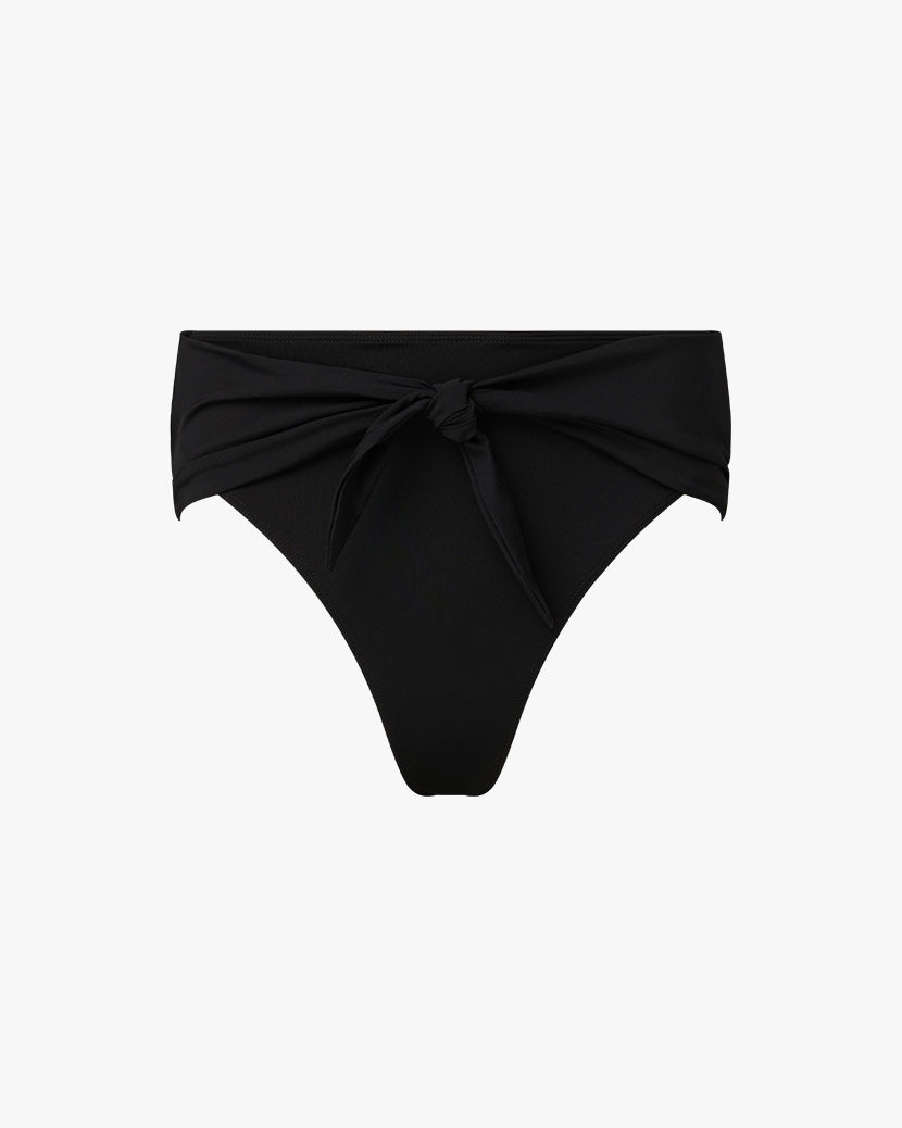 High Rise Tie-front Bottom