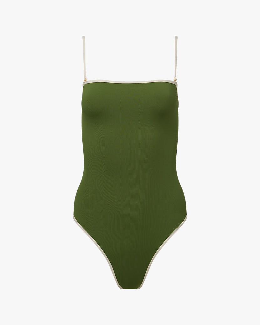 Strapless One Piece