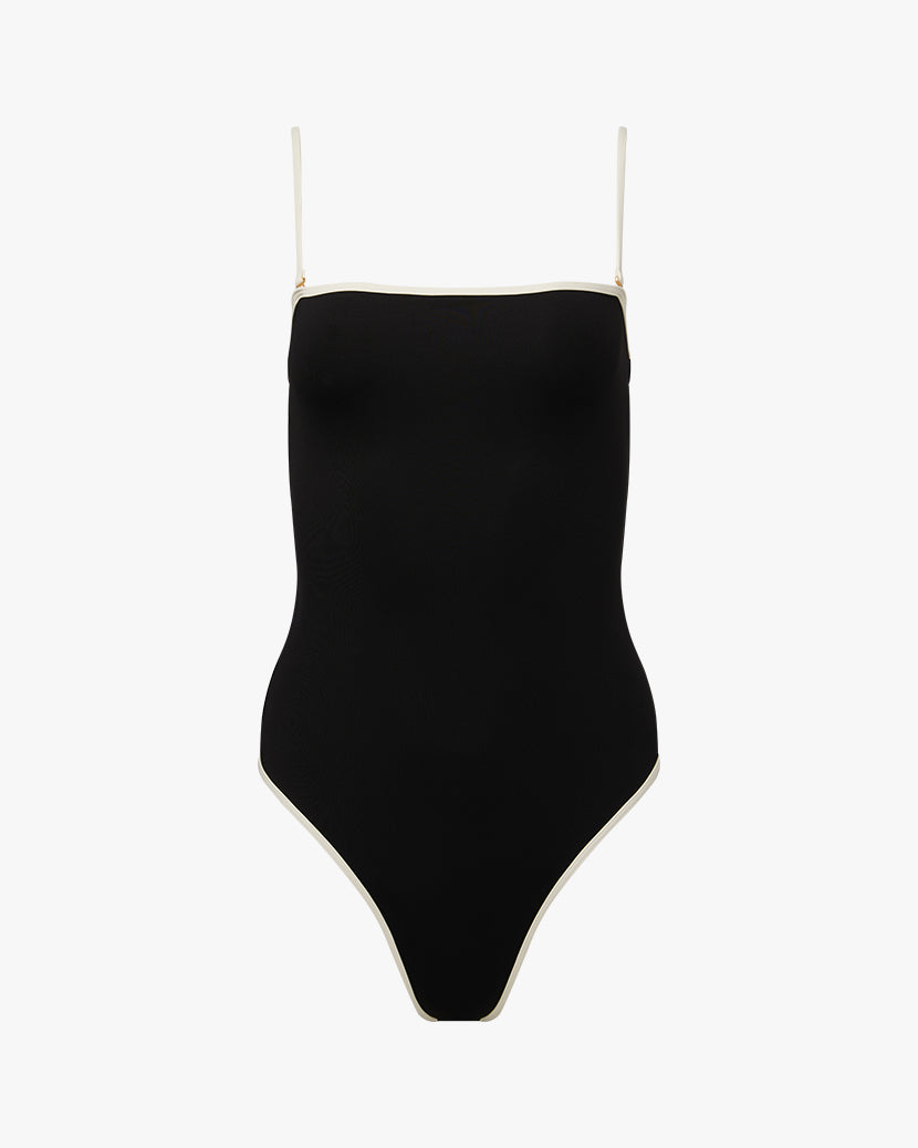 Strapless One Piece