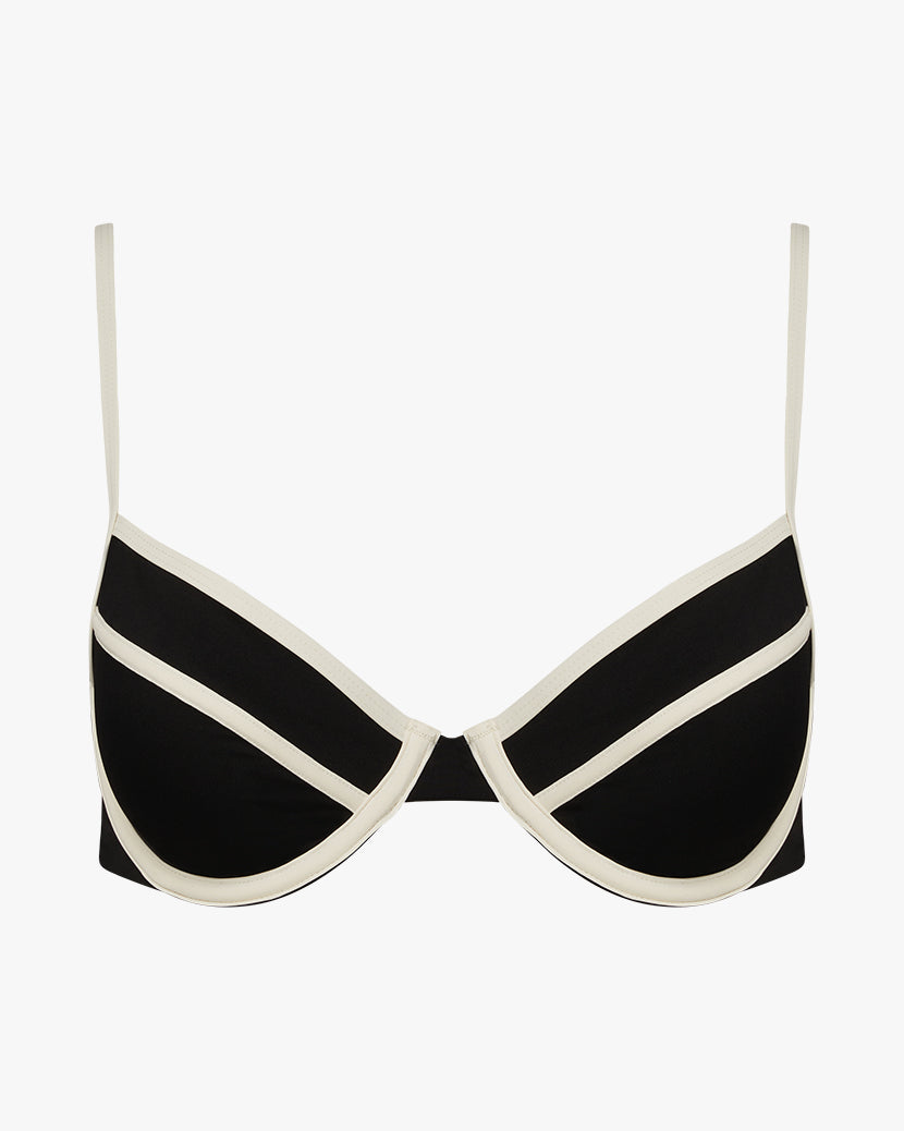 Full Coverage Underwire Bikini Top