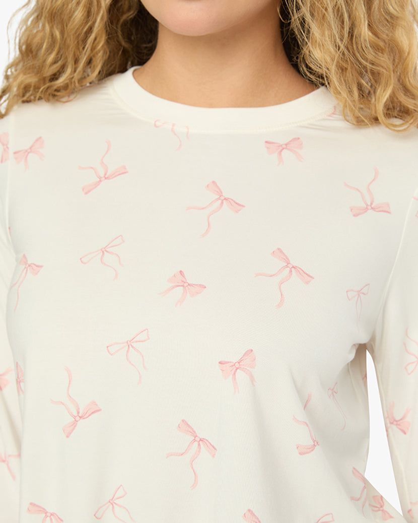 Boxy Crewneck Top