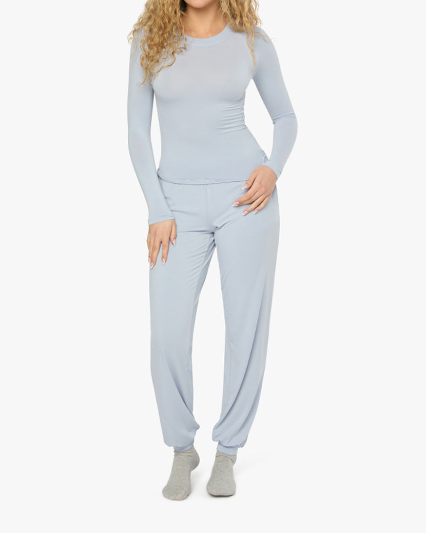 Long Sleeve Crewneck Top