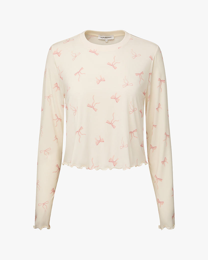 Boxy Crewneck Top