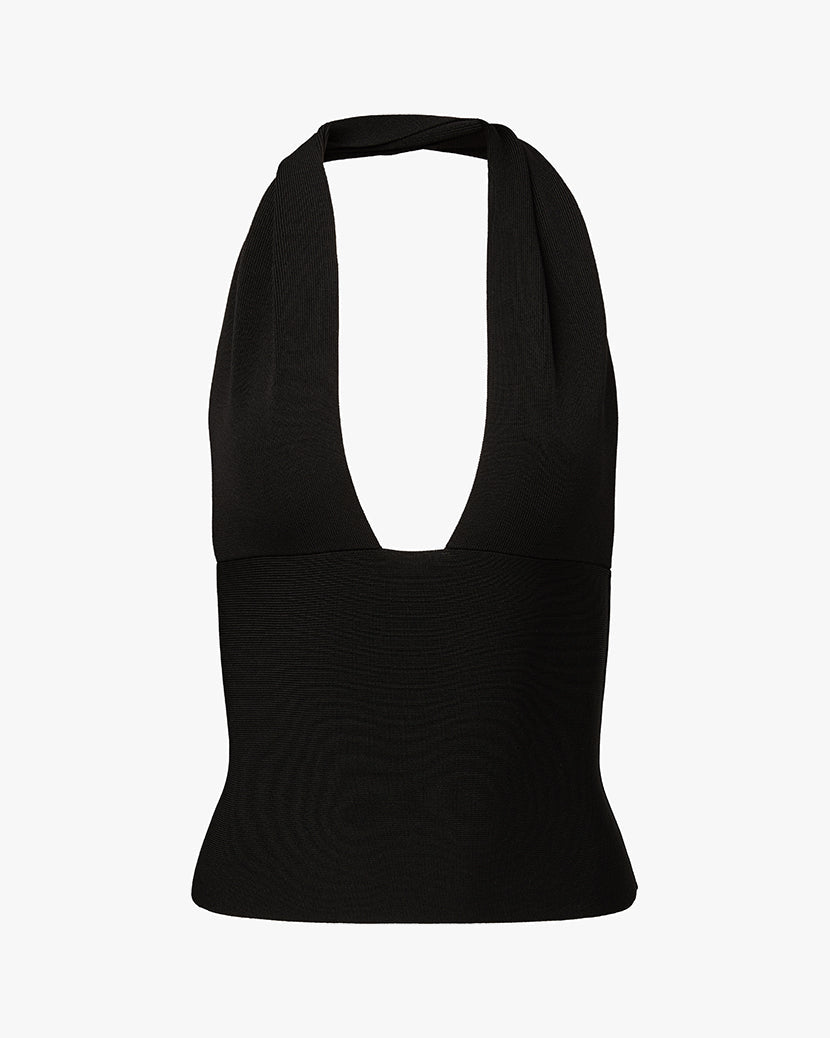 Knit Halter Top
